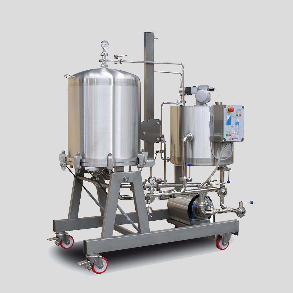 filtration de la bière，équipement de brasserie